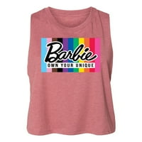 Barbie Pride - posjedujte svoj jedinstveni - juniori obrezani trkački rezervoar