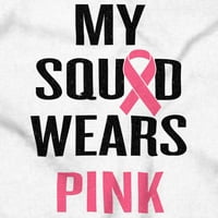 Rak dojke BCA Moj sastav nosi ružičastu duksevu duksere žene Brisco Brands X