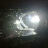 H LED žarulja za glavu za Ford Freestyle 2005 - Visoka nisko dvostruko svjetlo bijelo