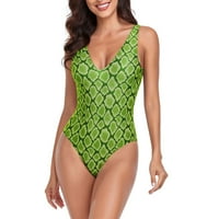 Gaecuw Plus size Okupi za kupaći kostimi bez rukava Gornji klizanje na zatvaranju kupaći kostim Sažetak