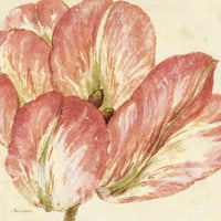 Gladbad, Pamela Crni moderni uokvireni muzej umjetnički print naslovljen - cvjetni fresko i