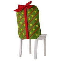 Božićna stolica za prekrivanje banket Party Seat Cover Slipcover Domaća ukras