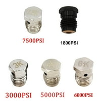 Goodhd PCP HPA CO CONMENT Regulator ventila Burst disk 1.8K 3K 5K 6K, 7,5k