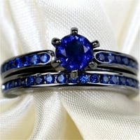 ZTTD Ženski prstenovi prsteni prsten poklon legura prsten vjenčani zircon veličine šareni nakit prstenovi - veličina 5 ~ 12