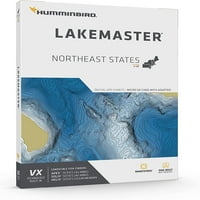 Humminbird Lakemaster V - sjeveroistočna stanja [601007-1]