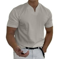 Majice za muškarce Grafički s kratkim rukavima s kratkim rukavima s kratkim rukavima, majica od pune