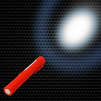 Gaiseeis Super Bright Cob LED džepna olovka Lagana inspekcija Radno svjetlo Svjetiljka sa klipnim crvenim
