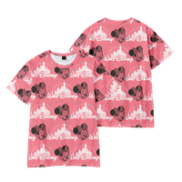 Minnie Miš crtani ljetni pamučni mladići za djecu majice za mlade Harajuku majica