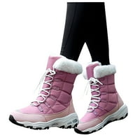 TutunAumum vruća prodaja čišćenje ženske zimske vanjske plus baršunaste neklizajuće cipele sa srednje