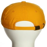 Daxton 3D Custom Abeceda AZ PISMO brojevi Početni bejzbol tata šešira - zlato, broj 5