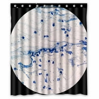 Mikroskop uzorka Bijele ćelije epitelna vodootporna poliesterska tkanina za tuširanje