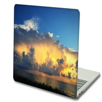 Kaishek zaštitna futrola Kompatibilna na tvrdom naslovu - Objavljen MacBook Pro 16 sa XDR displejom