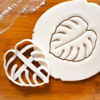 Trayknick DIY Listovi oblikova sekači za kolačiće plastični krug pečenje keksa kalupa Kuhinjski pribor