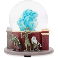 Uklet monzijski vodeni globus Madame Leota CareTaker i autostopijski duhovi osiguravaju zid u zid Creaps,