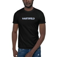 Hartsfield Retro stil kratkih rukava pamučna majica s nedefiniranim poklonima