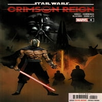Star Wars: Crimson Reign VF; Marvel strip knjiga