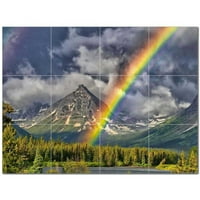 Rainbow FOTO keramička pločica muralna kuhinja backplash kupaonica tuš 405692-M43