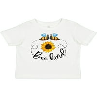 Inktastične pčelenje pčele i suncokretorni poklon dječaka ili majica za bebe