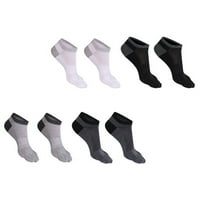 Svestrane pamučne čarape Split čarape za noge Muškarci vježbaju čarape