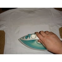 Farfi listovi postavljaju majicu Print Iron-On-On-na papirima za prijenos topline za tamnu laganu krpu
