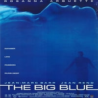 The Big Blue Movie Poster Print - artikl movgf9973