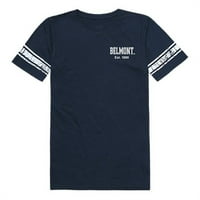 Republika 534-265-NVY- Belmont Univerzitetska za žene vežba majicu, mornarička - srednja