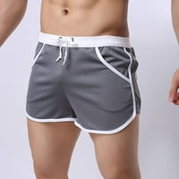 CLlios muški kratke hlače, modni muški elastični pojas snop plaže za plažu Ležerne prilike Sportske kratke hlače