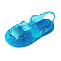 OALIRRO - Odabrane djevojke Little Kid Djevojke Sandale PVC Tkanina zatvorene cipele za plažu za cipele
