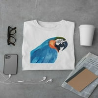 Svjetska umjetnička grupa Annie Warren Mens Graphic Tee - Egzotični papagaj - Regular Fit pamuk