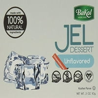 Bakol Jel desert Vegan & Sve prirodno - set svih ukusa