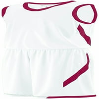 Holloway Sportswear XL dječaci bočni kratke hlače Pink bijela 224267