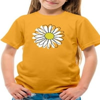 Daisy ručna majica sa doodle majica Juniors -image by Shutterstock, X-Veliki