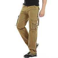 Mikilon muške modne modne ležerne prilike velikog mehanog džepa sa sigurnosnim alatima Nosive elastične