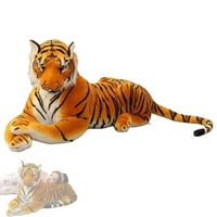 LifeLike Super Tiger Plish igračka - realističan i moćan sjeveroistočni tigar, savršen za dječje vrijeme
