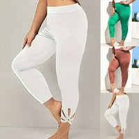 Aaitomet Work Lombers za žene Modne elastične hlače Žene stručne ležerne plus hlače