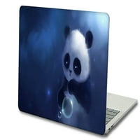 Kaishek plastični poklopac tvrdog školjke za puštanje MacBook Pro 14 XDR displej TOUCH ID model: crtić A 112