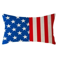 ZTTD minimalistički nacionalni jastuk za zastavu LINEN 30X COUSION POKLOPAK DEKOR A