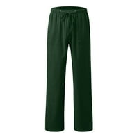 Cargo casual pantalone za žene Ležerne prilike modne boje boje zelene veličine xxl