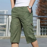 Kayannuo teretni hlače za muškarce Clearence Street Muške casual pantalone Muške ljetne casual fitness
