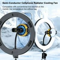 Pontos Mobile Cooler plug-and-reprodukcija Niska buka Snažna vjetra ultralight uvećana rashladna površina
