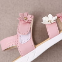 Cipele za djevojčice Toddler Neklizajuće sandale Deči gumene sandale za bebe Cvjetne cipele za bebe