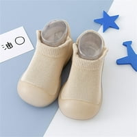 Cipele s pločama za bebe podne ploče s čvrstim rukavima mekih đonova prvih hodalica Antislip prepalker