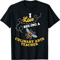 Ljubav pčelitcijsku umjetničku majicu od kulinarske umjetnosti