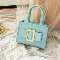 Keusn Fashion Dame patentni patentni parijski torba za torbu za rame