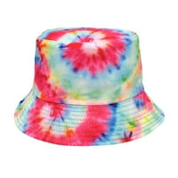 Mveomtd šešisak tiska na otvorenom kantuzinski bazen modni šešir šešir za sunčanje bijeća kapu za odrasle
