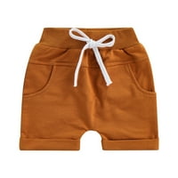 Baby Boy Shorts Kids Toddler pamučne kratke hlače Ležerne prilike elastične struke