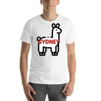 Nedefinirani pokloni S Llama Sydney kratka pamučna majica s kratkim rukavima