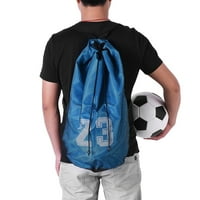 Kuglična torba, izdržljivi ruksak za vuču za crtanje, za vanjsku fudbalsku košarku