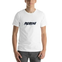 Pamučna majica s kratkim rukavima u Padroni Styler stil majica s nedefiniranim poklonima