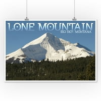 Big Sky, Montana, Lone Mountain